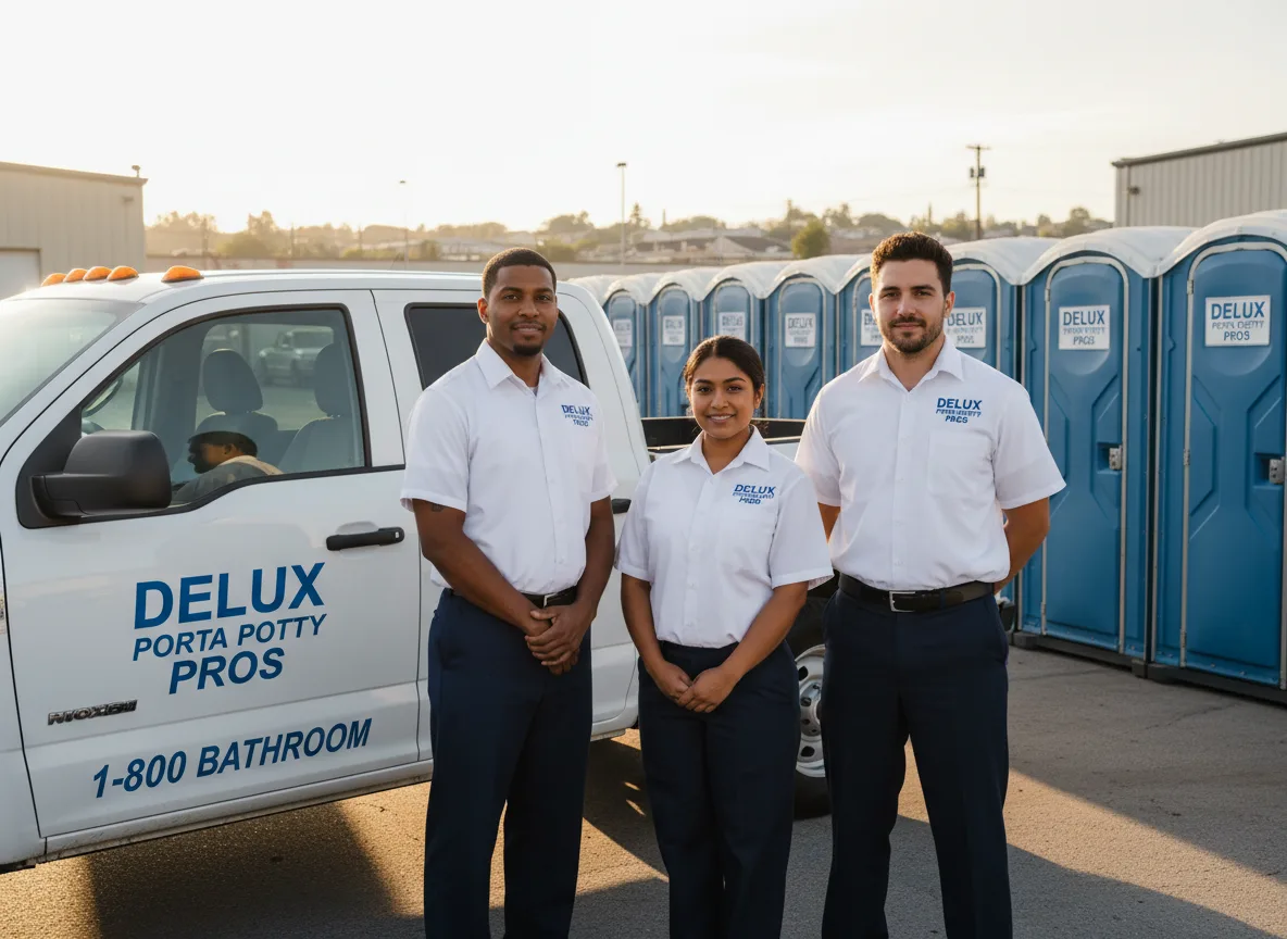 Long-Term Portable Toilet Rental company in Hustle, VA